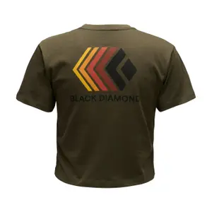 Women's T-shirt Black Diamond Faded image-2