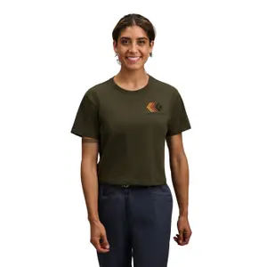 Women's T-shirt Black Diamond Faded image-1