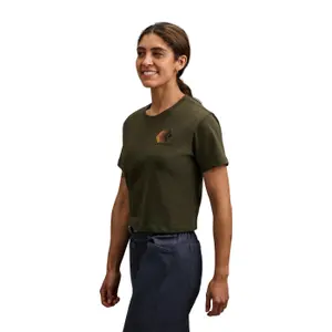 Women's T-shirt Black Diamond Faded image-4