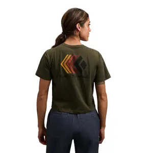 Women's T-shirt Black Diamond Faded image-3