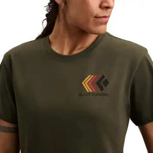Women's T-shirt Black Diamond Faded image-5