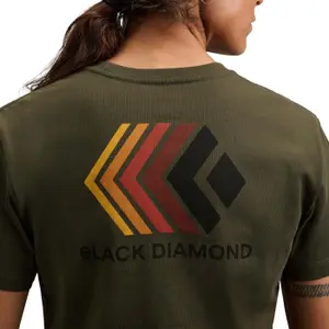 Women's T-shirt Black Diamond Faded image-6