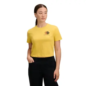 T-shirt de mulher Black Diamond Faded image-1