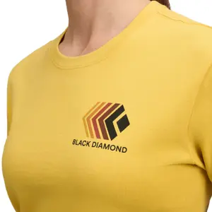 T-shirt de mulher Black Diamond Faded image-4