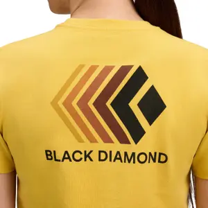 T-shirt de mulher Black Diamond Faded image-5