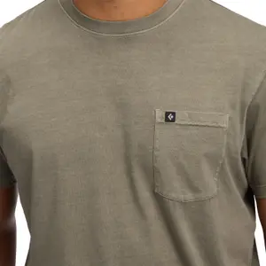 T-shirt Black Diamond Diamond Patch image-4