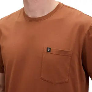 T-shirt Black Diamond Diamond Patch SS image-4