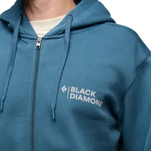 Sweatshirt à capuche zippée Black Diamond image-2