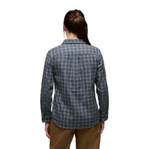 Women's Long Sleeve Twill Shirt Black Diamond Project image-2