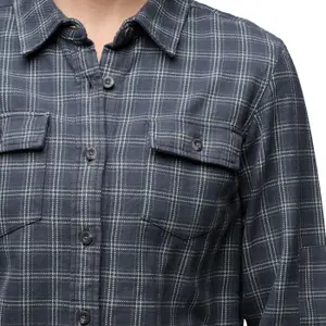 Women's Long Sleeve Twill Shirt Black Diamond Project image-4