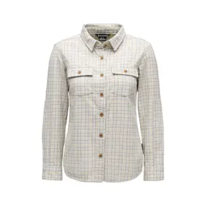 Women's Long Sleeve Twill Shirt Black Diamond Project