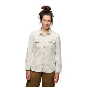 Women's Long Sleeve Twill Shirt Black Diamond Project image-1