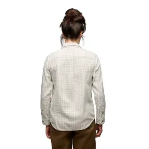 Women's Long Sleeve Twill Shirt Black Diamond Project image-2