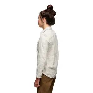 Women's Long Sleeve Twill Shirt Black Diamond Project image-3