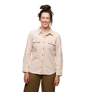 Women's Long Sleeve Twill Shirt Black Diamond Project image-1