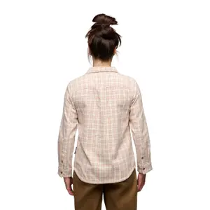 Women's Long Sleeve Twill Shirt Black Diamond Project image-2