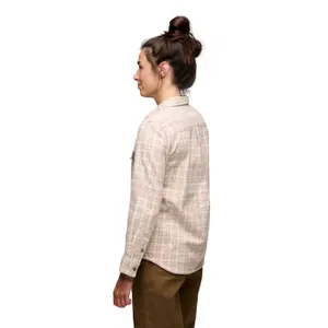 Women's Long Sleeve Twill Shirt Black Diamond Project image-3