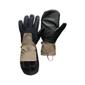 Leather ski gloves Black Diamond Cirque