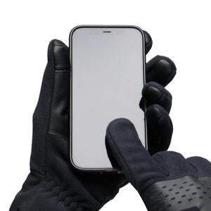 Luvas de couro Black Diamond Alpine Fleece image-3