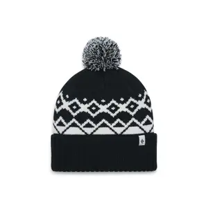 Beanie Black Diamond Tom Pom image-0