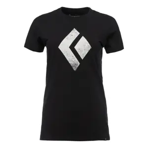 Women's T-shirt Black Diamond Chalked Up
