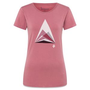 Camiseta de mujer Black Diamond Mountain Transparency