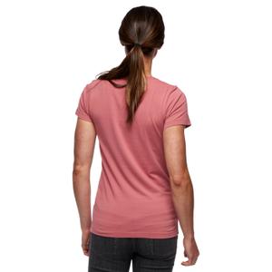 Camiseta de mujer Black Diamond Mountain Transparency image-2