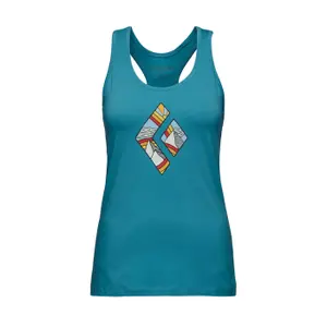 Women's tank top Black Diamond Rainbow