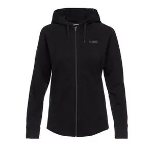 Women's hooded sweatshirt Black Diamond Mountain Transparency FZ HDY