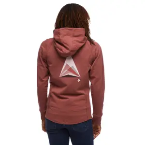 Bluza damska z kapturem Black Diamond Mountain Transparency FZ HDY image-1