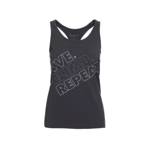 Women's tank top Black Diamond Live Climb Repeat