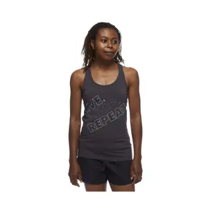 Women's tank top Black Diamond Live Climb Repeat image-1