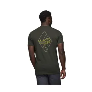 T-Shirt Black Diamond Desert To Mountain image-1