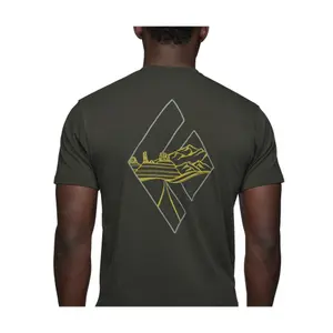 T-Shirt Black Diamond Desert To Mountain image-2