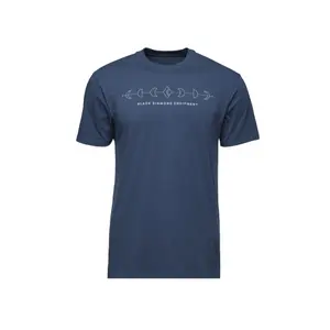 T-shirt Black Diamond Icon Full Moon image-0