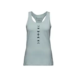 Damski tank top Black Diamond BD Icon Full Moon