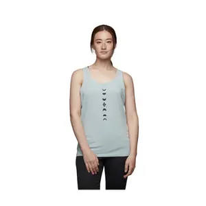Damski tank top Black Diamond BD Icon Full Moon image-1