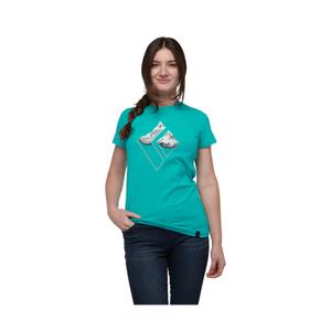 Women's T-shirt Black Diamond Moutiain Logo