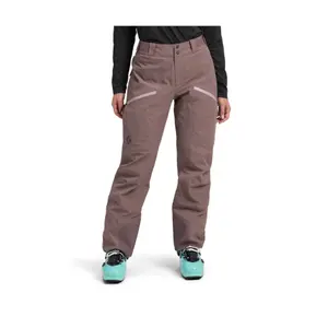 Calças de esqui com isolamento para mulher Black Diamond Recon image-1