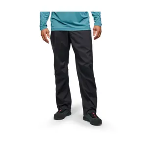 Full zip ski trousers Black Diamond Fineline Stretch image-1
