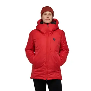 Parka til kvinder Black Diamond Belay image-1