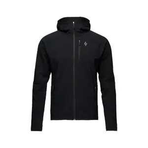 Veste imperméable full zip Black Diamond Coefficient Storm