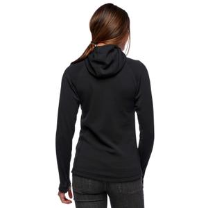 Women's hooded sweatshirt Black Diamond Coefficient image-2
