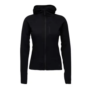 Women's hooded sweatshirt Black Diamond Coefficient LT Hybrid