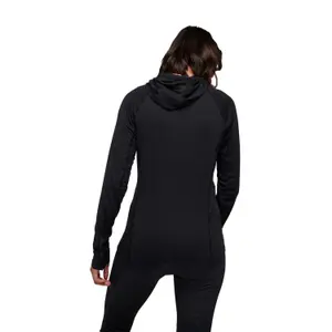 Women's hooded sweatshirt Black Diamond Coefficient LT Hybrid image-2