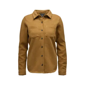 Blusa feminina Black Diamond Project Heavy Flannel