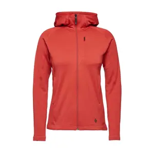 Women's hooded sweatshirt Black Diamond Factor image-0