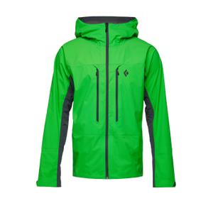 Hooded waterproof jacket Black Diamond Dawn Patrol Hybrid image-0