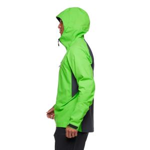 Hooded waterproof jacket Black Diamond Dawn Patrol Hybrid image-1