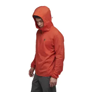 Hooded waterproof jacket Black Diamond Alpine Start image-3